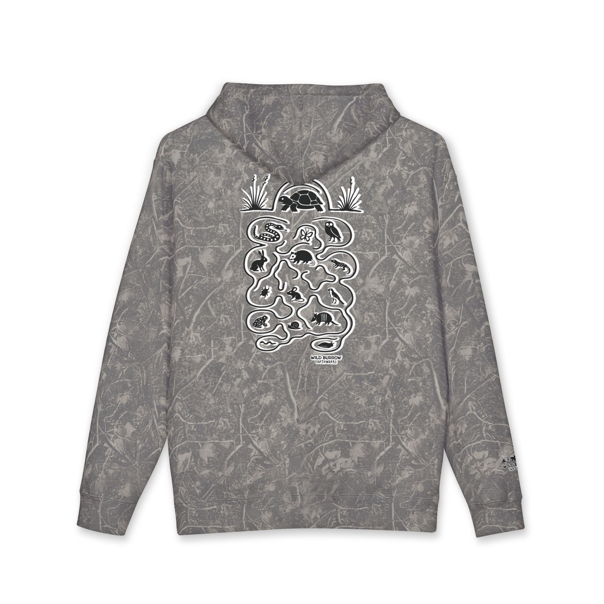 Gopher Tortoise Burrow Builder Hoodie