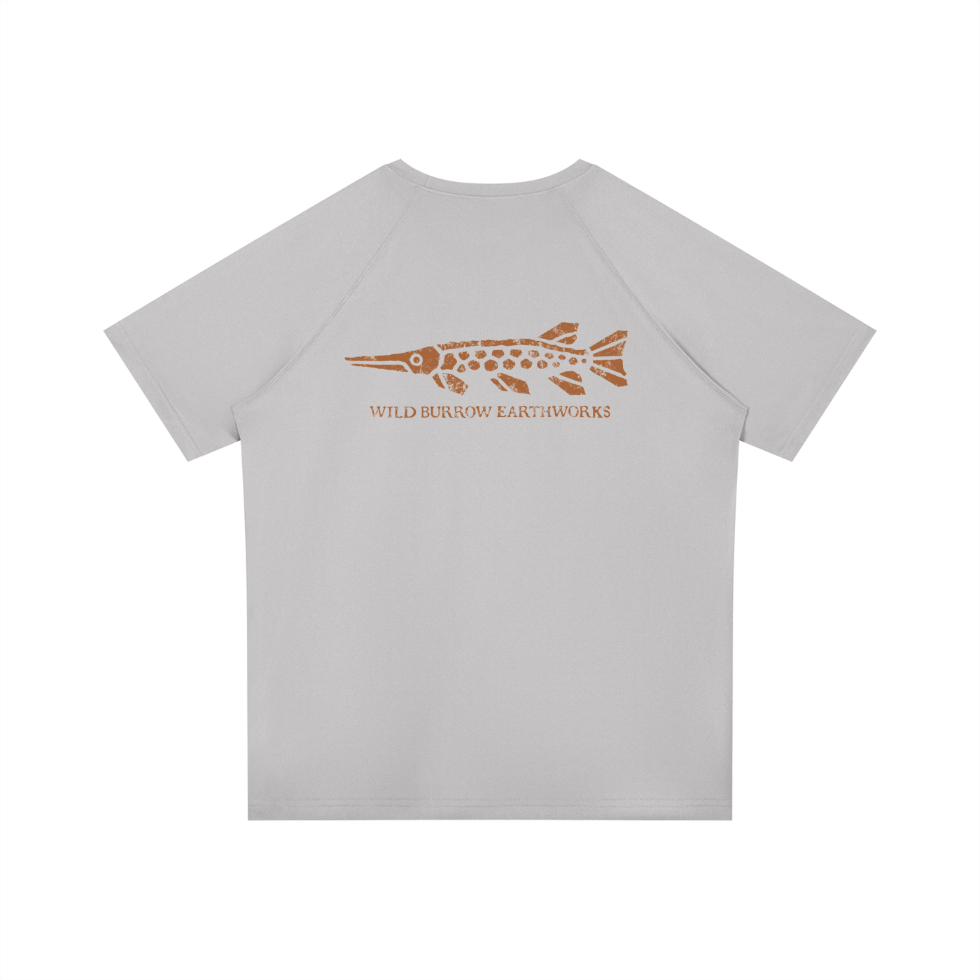 Men’s Raglan Sleeve Performance Gar T-Shirt