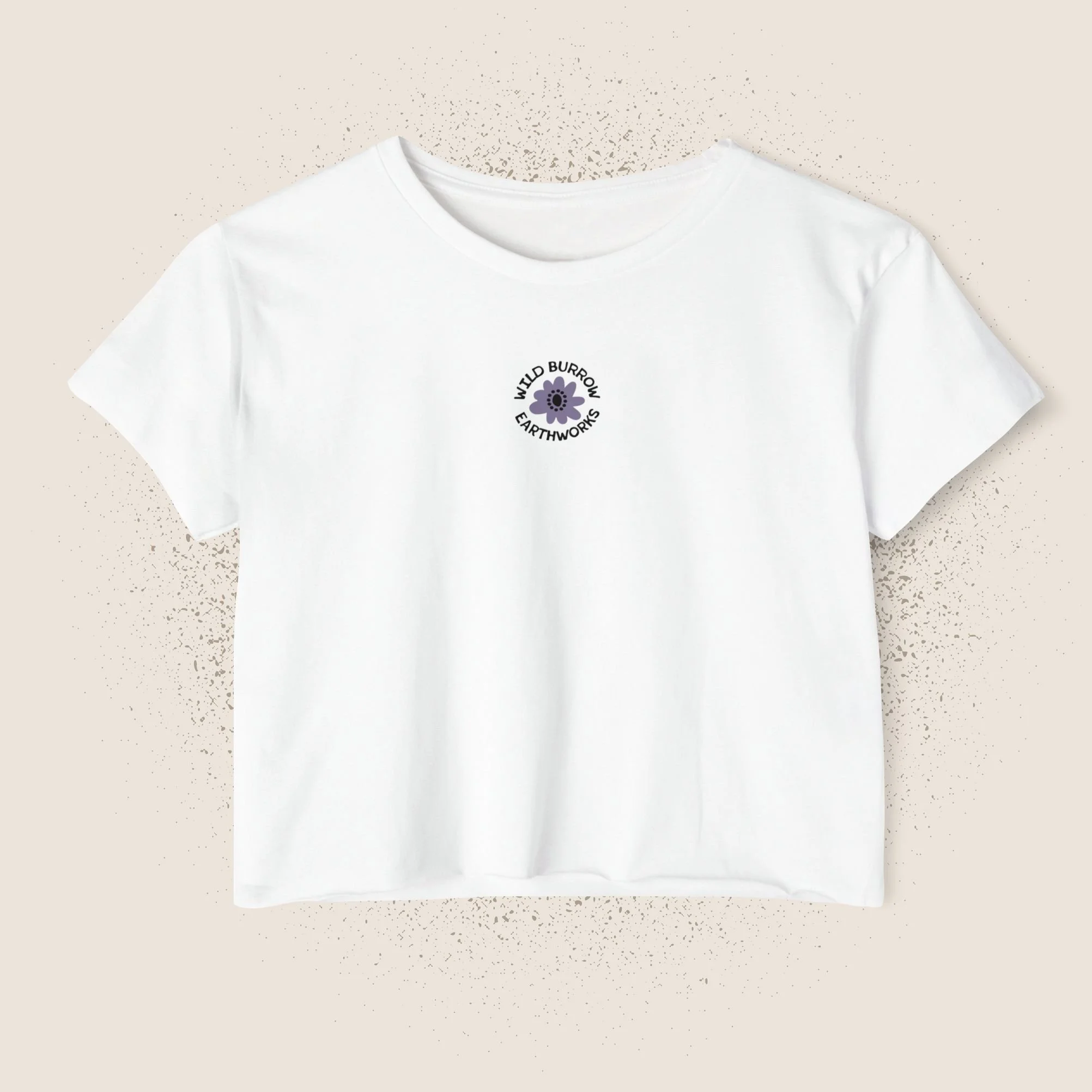 Flower Crop Top