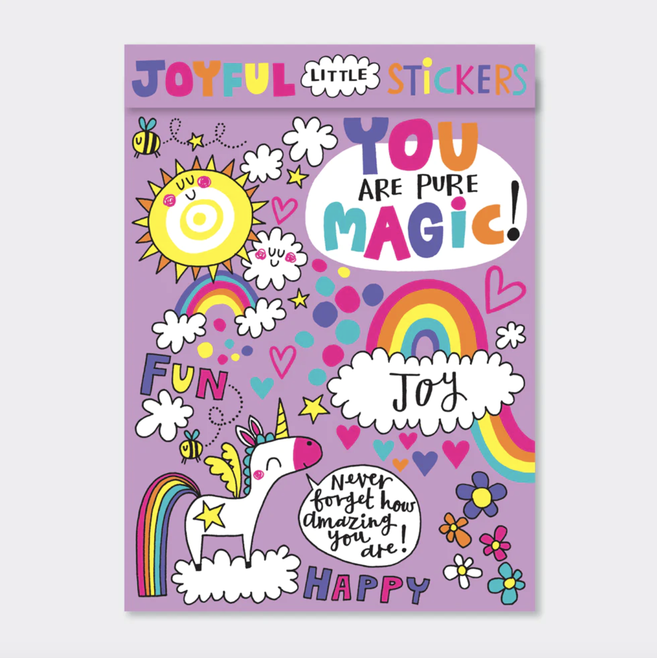 Rachel Ellen Joyful Little Stickers