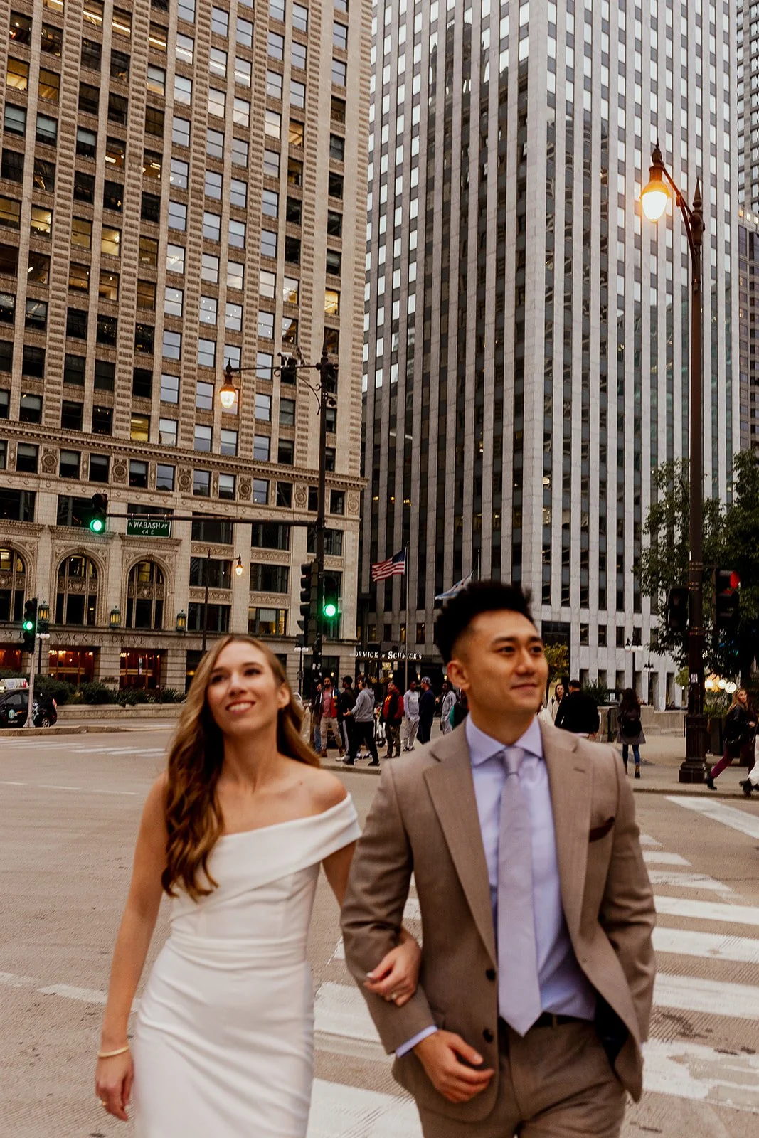 A LondonHouse Chicago Elopement that defys all odds