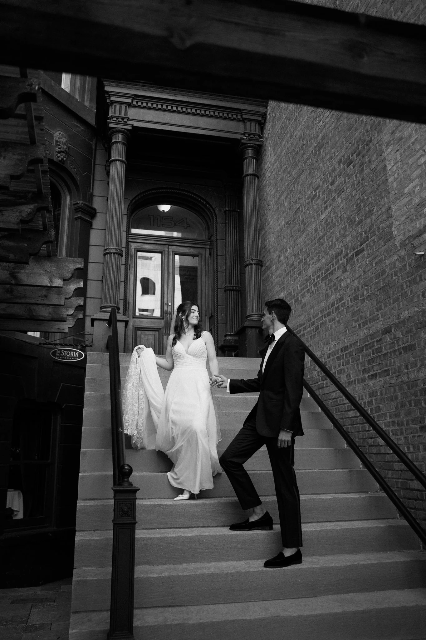 A Romantic Micro Wedding at La Storia in Chicago’s Gold Coast