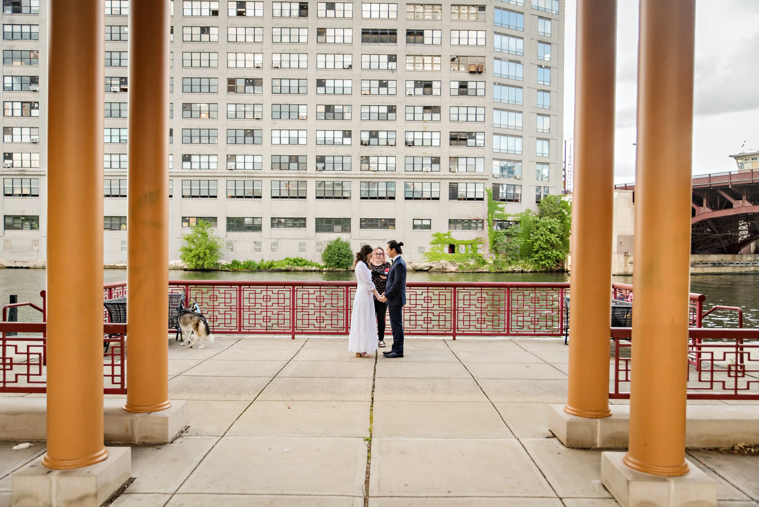 Ping Tom Park Elopement Officiant Vow Renewal Celebrant