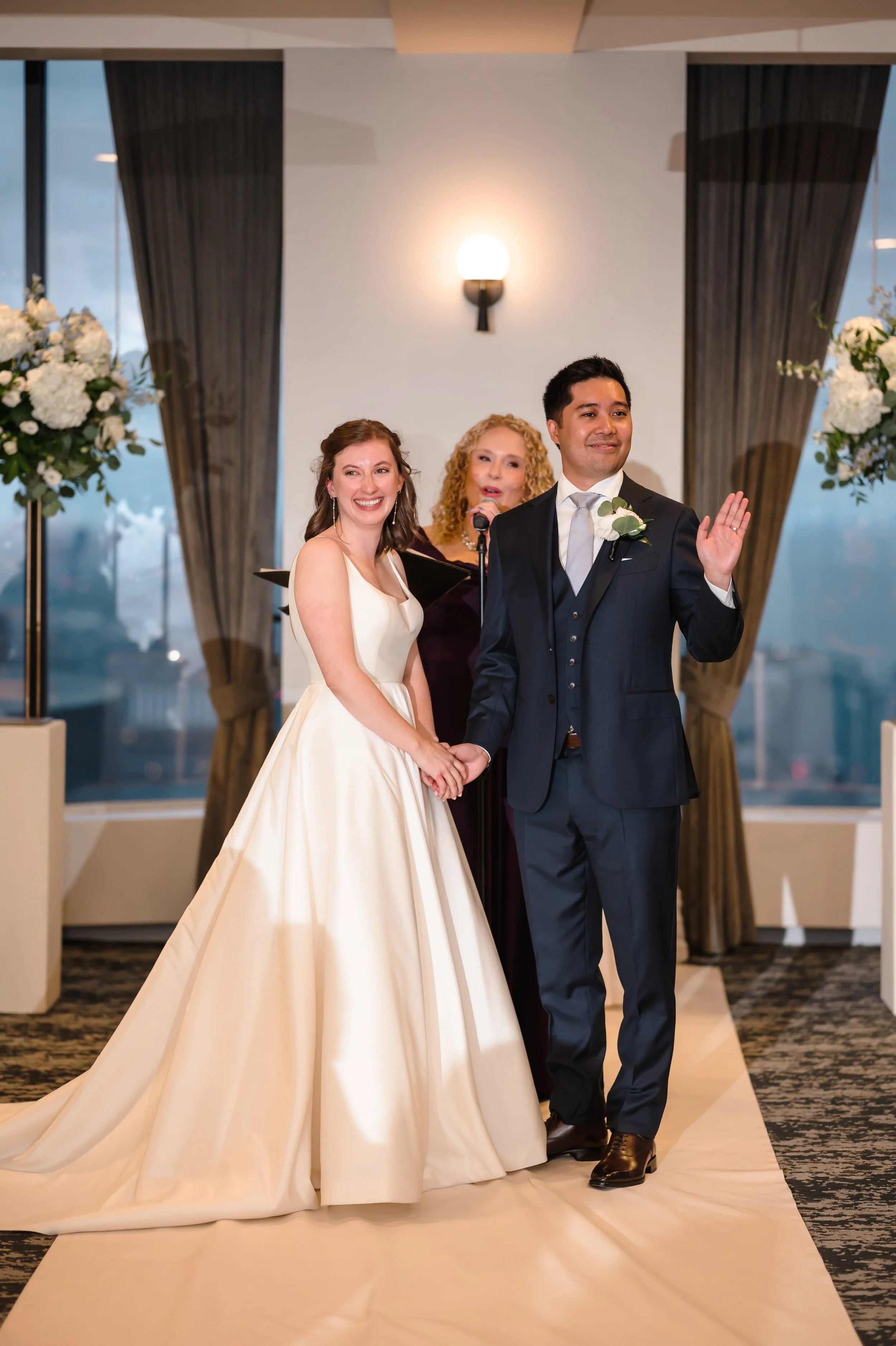 The Metropolitan Club Chicago Wedding - Willis Tower