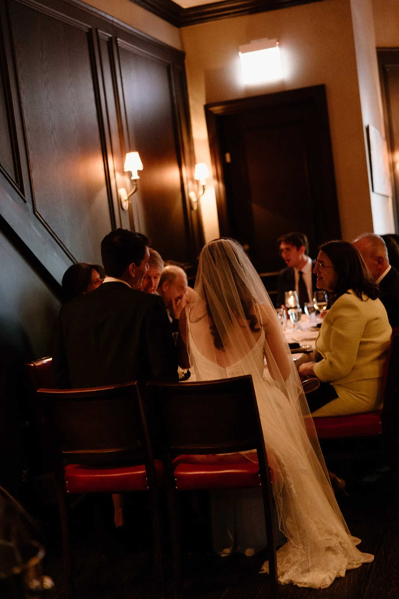 Intimate La Storia Chicago Gold Coast Italian Restaurant Micro Wedding Forever Incredible Ceremony Officiant