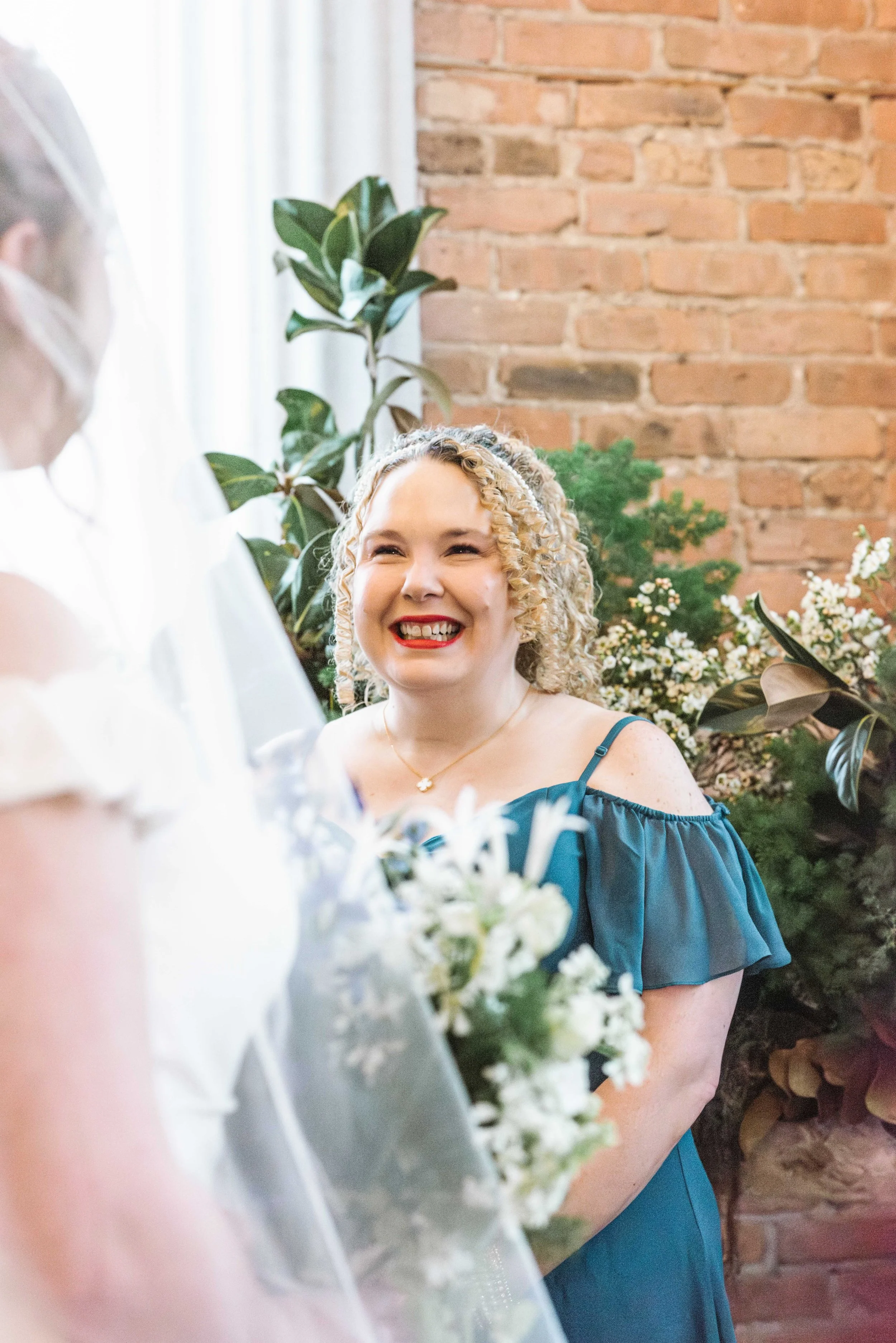 Chicago LGBTQ ally wedding officiant Carla Doshi