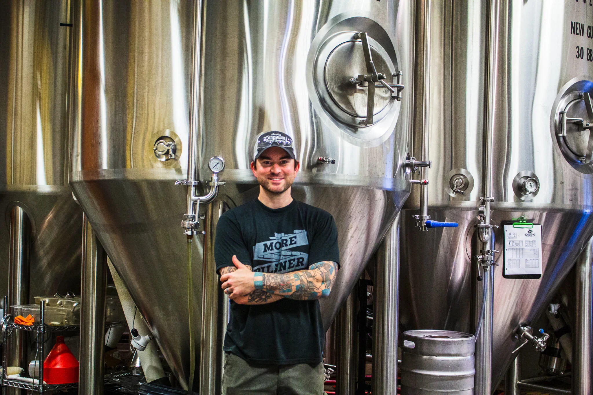 The Team Brickway Brewery & Distillery Omaha — Brickway Brewery