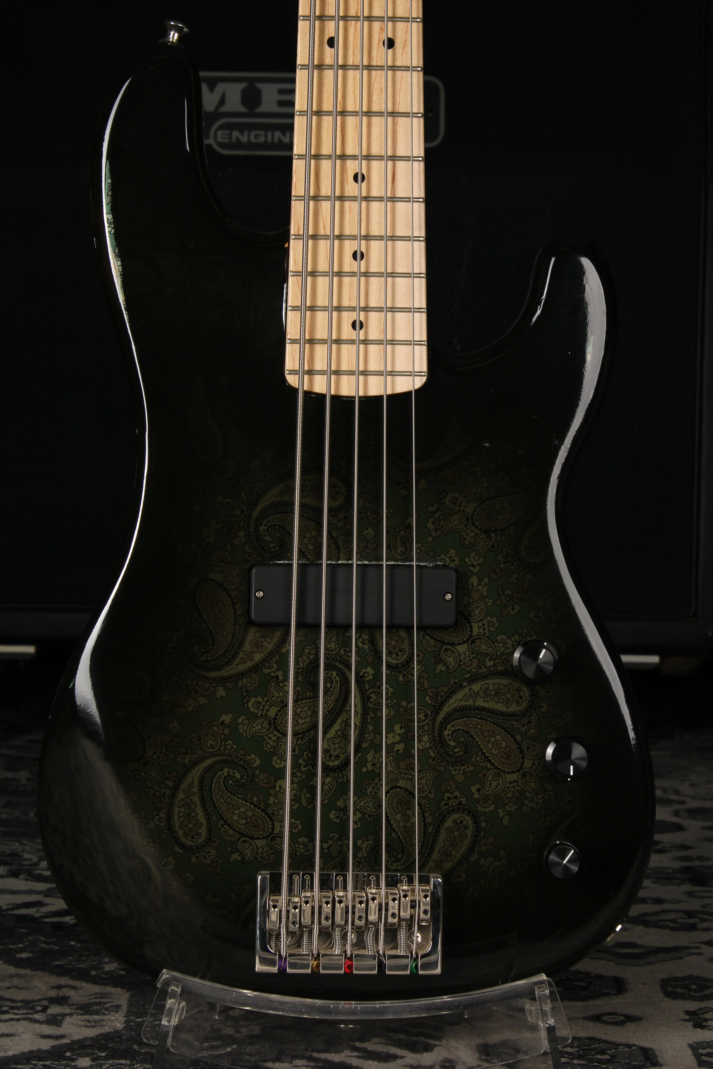 Cub V - Green Paisley Nitro Relic