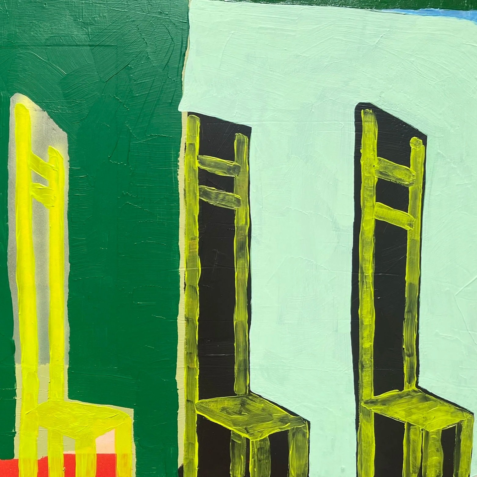 Chairs (The Grass is Always Greener in the Daytime)