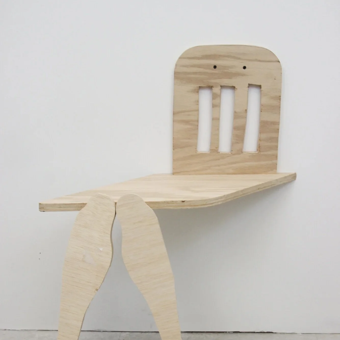 Wood + Chair + Legs
