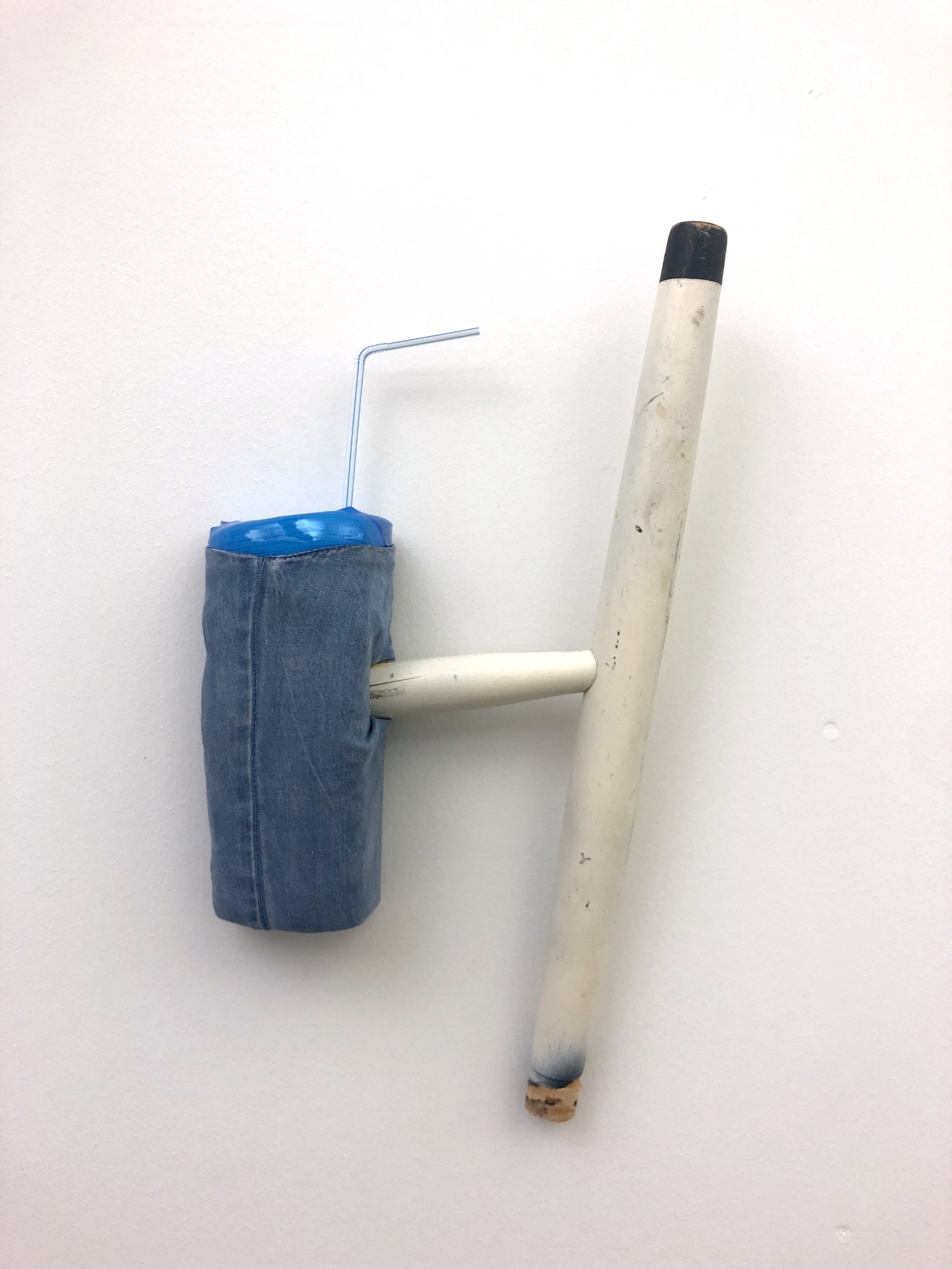 Denim Cup Leg