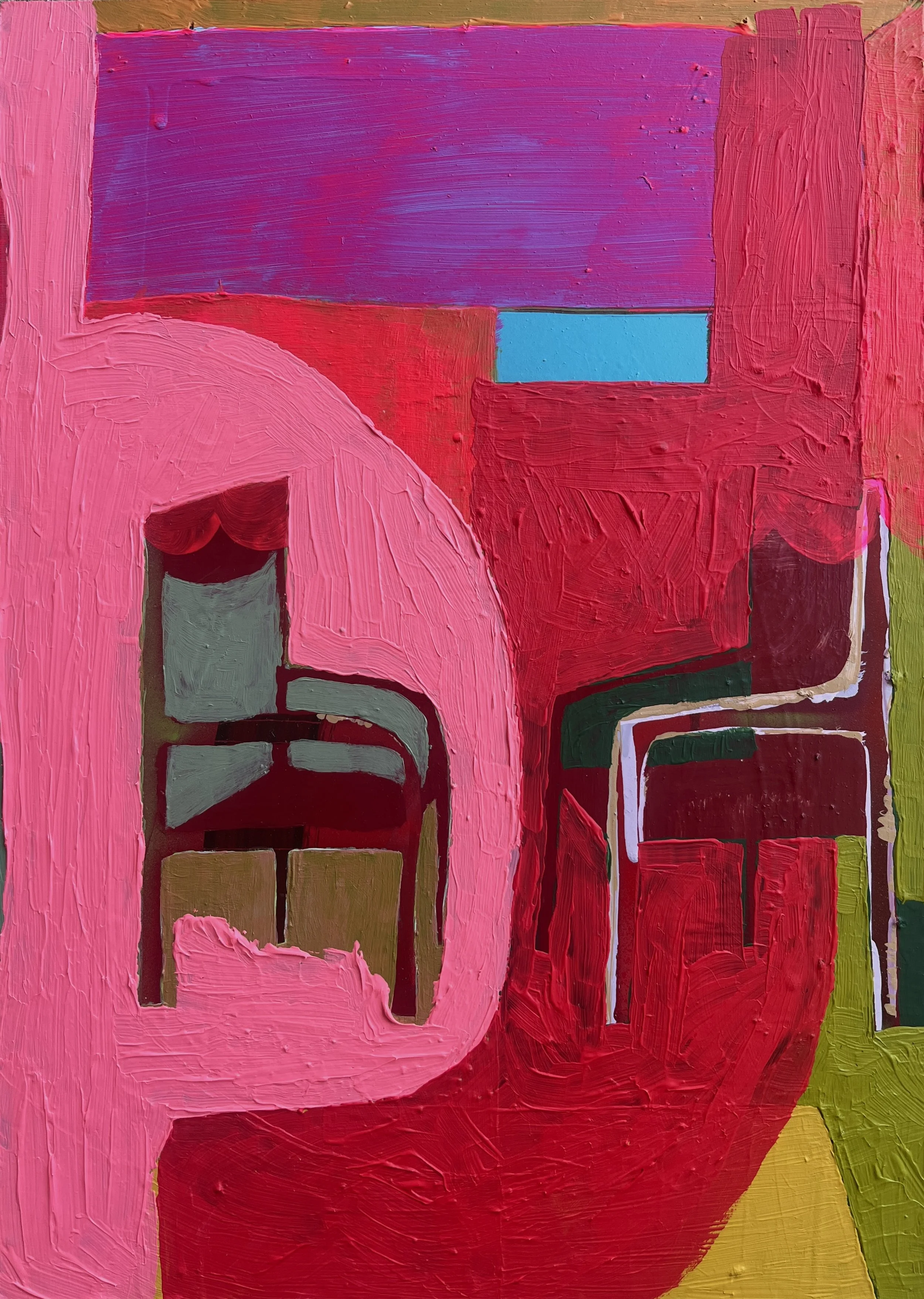 Chairs (Staring Contest)