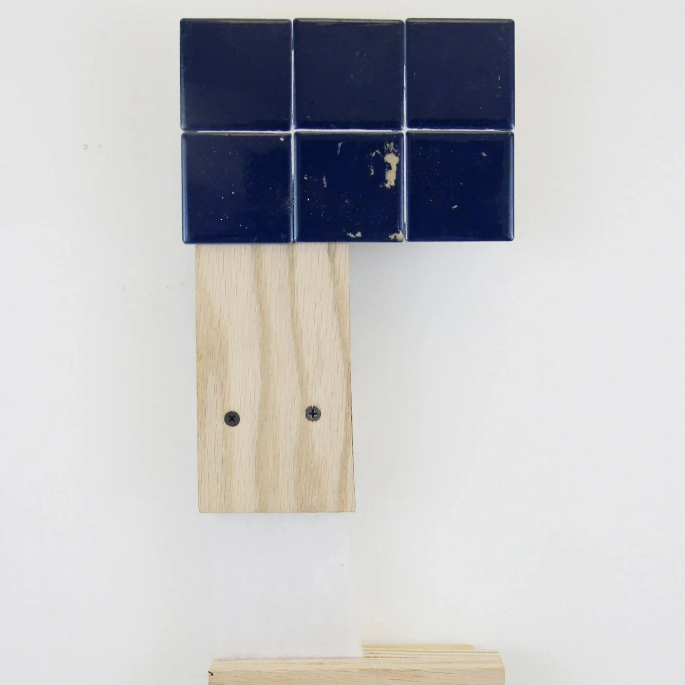 Tile + Wood + Fabric
