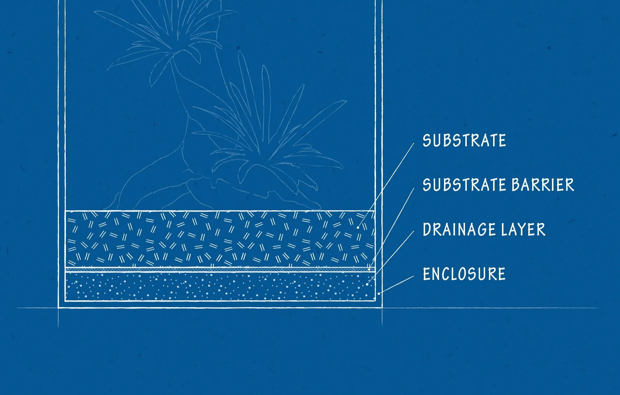 Drainage 3 Popular Vivarium Drainage Layers, and, Do You Even Need One