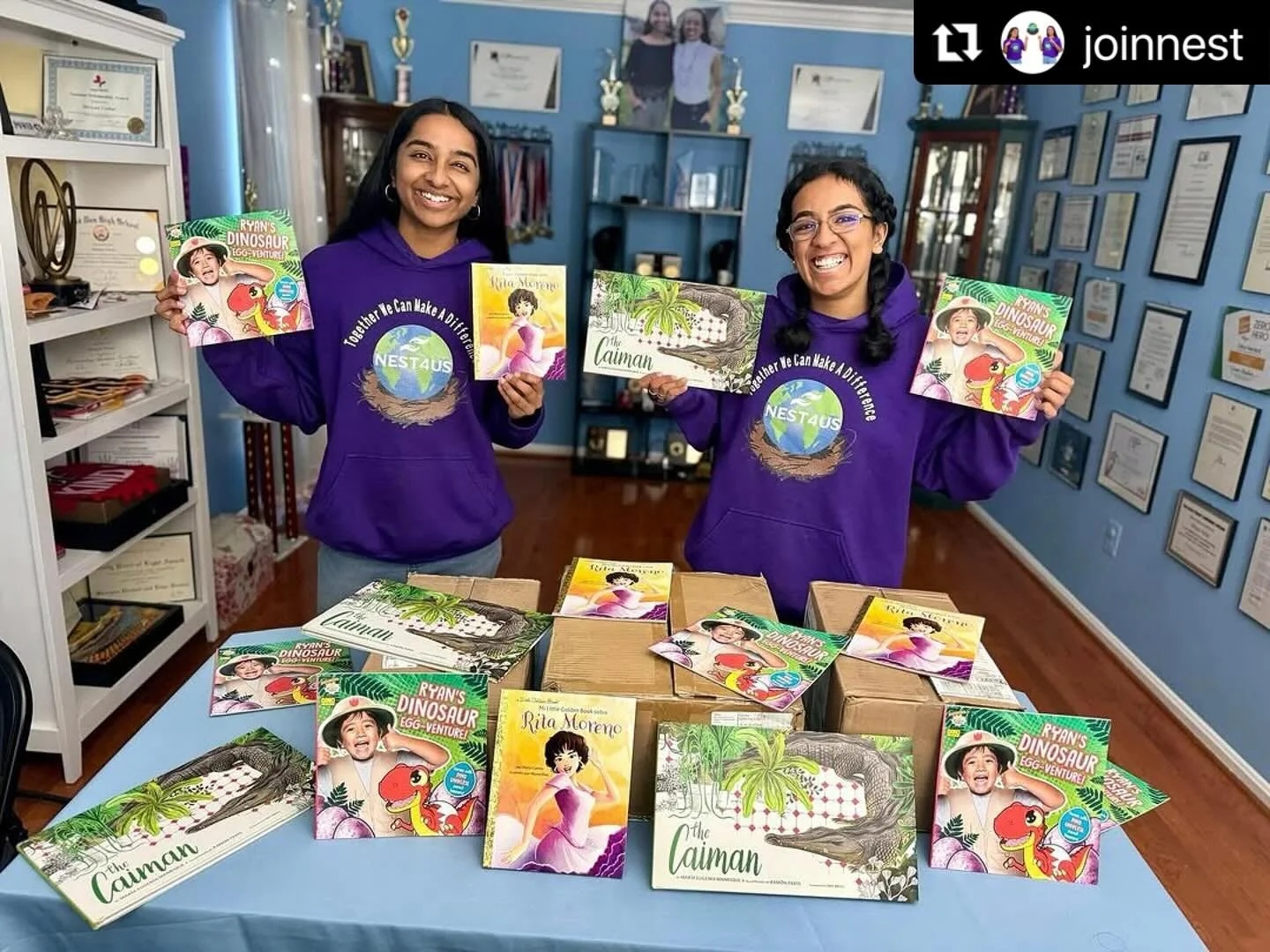 Grateful for our continued partnership with @joinnest to promote inclusion, respect, and empathy through diverse stories! 📚 

#Read4Unity #NEST4US 

#Repost @joinnest with @use.repost
・・・
We&rsquo;re proud to continue our partnership with the amazin