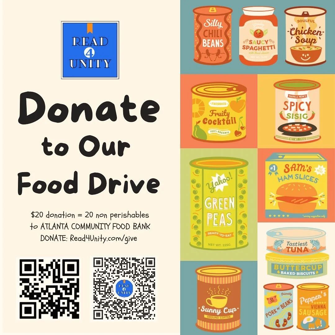 🌾 READ 4 UNITY FOOD DRIVE 🌾

During the government shutdown and the ending of SNAP benefits, families across our community are facing empty shelves and harder choices at mealtime. 💔

This is when we need to show up the most. 💛

🍎 Here&rsquo;s ho