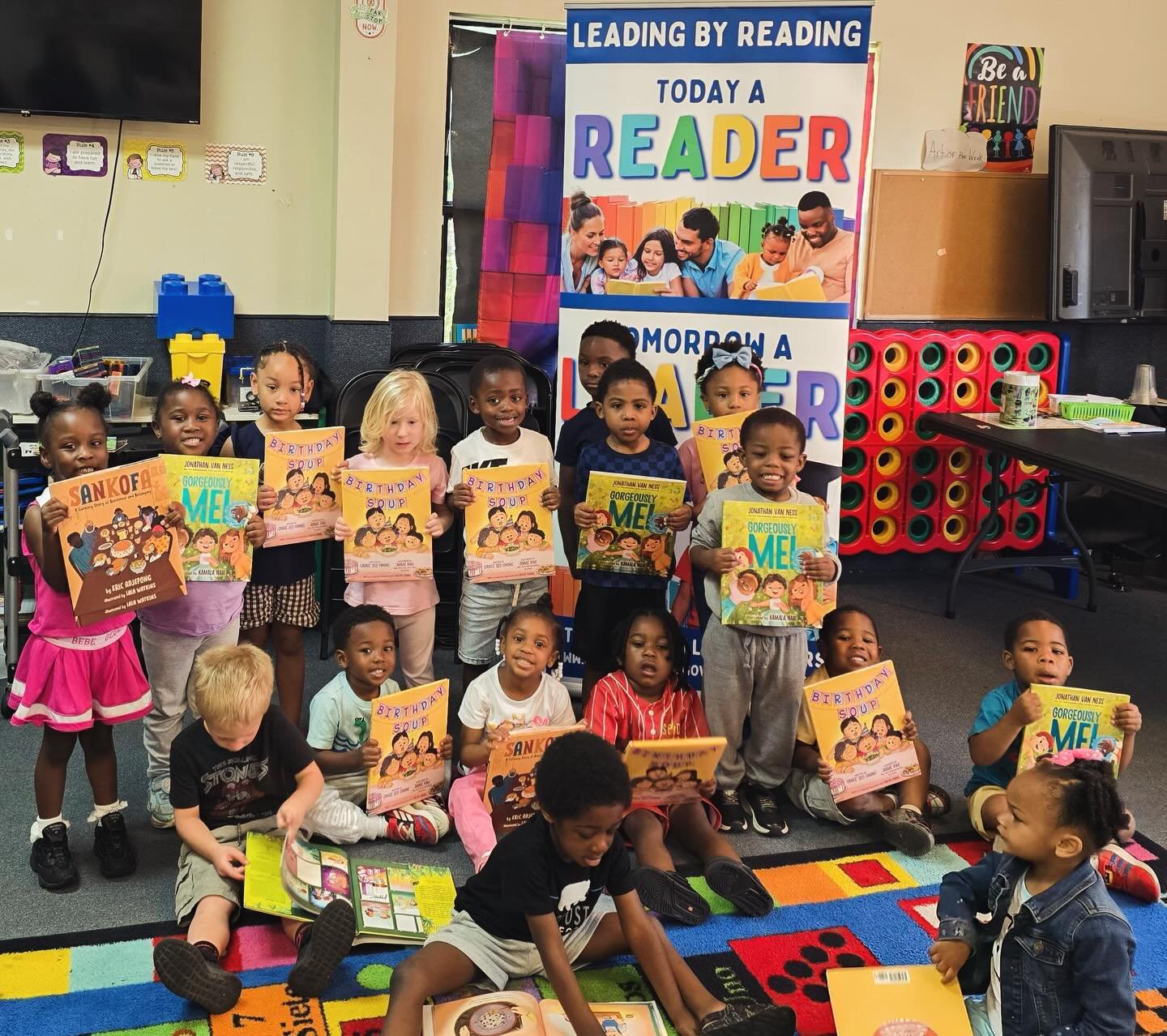 Since 2023, we&rsquo;ve been proud to partner with Statesboro Village Builder on a city-wide movement rooted in one simple, powerful idea: access to books changes lives. 📚

Through their Leading by Reading initiative, 12 libraries powered  by @littl