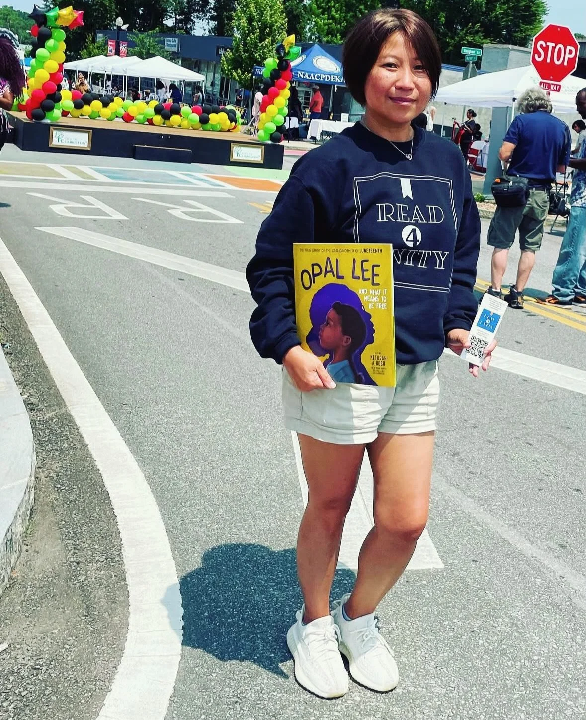Stories That Connect Us: World Refugee Day in Clarkston

📚✨ READ 4 UNITY is excited to be at Refuge Coffee in Clarkston, GA for the World Refugee Day celebration, sponsored by @crsageorgia ‼️

Sat Jun 20th -10am to 2pm
@refugecoffeeco 4170 Ponce DeL