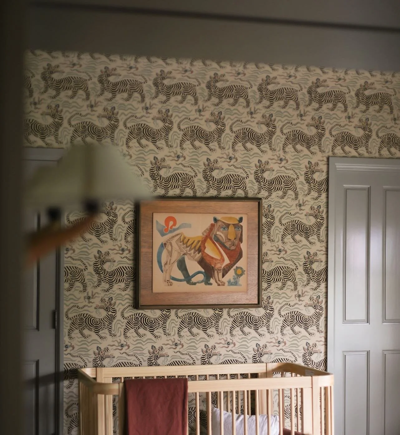 the baby room of all baby rooms 🪄  #babyroom #nursery