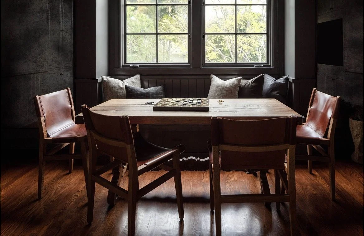 An intimate space for some competition.  Design by @interiorenvy and @kosnettdesign Photography by @stephenbusken