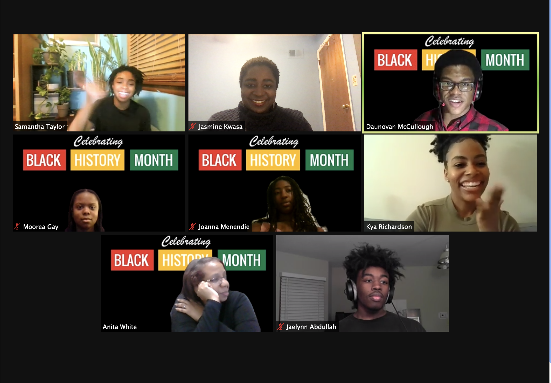 Black Student Union x BAA Panel (the after party)