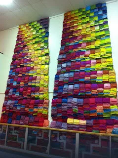 The infamous pillow wall