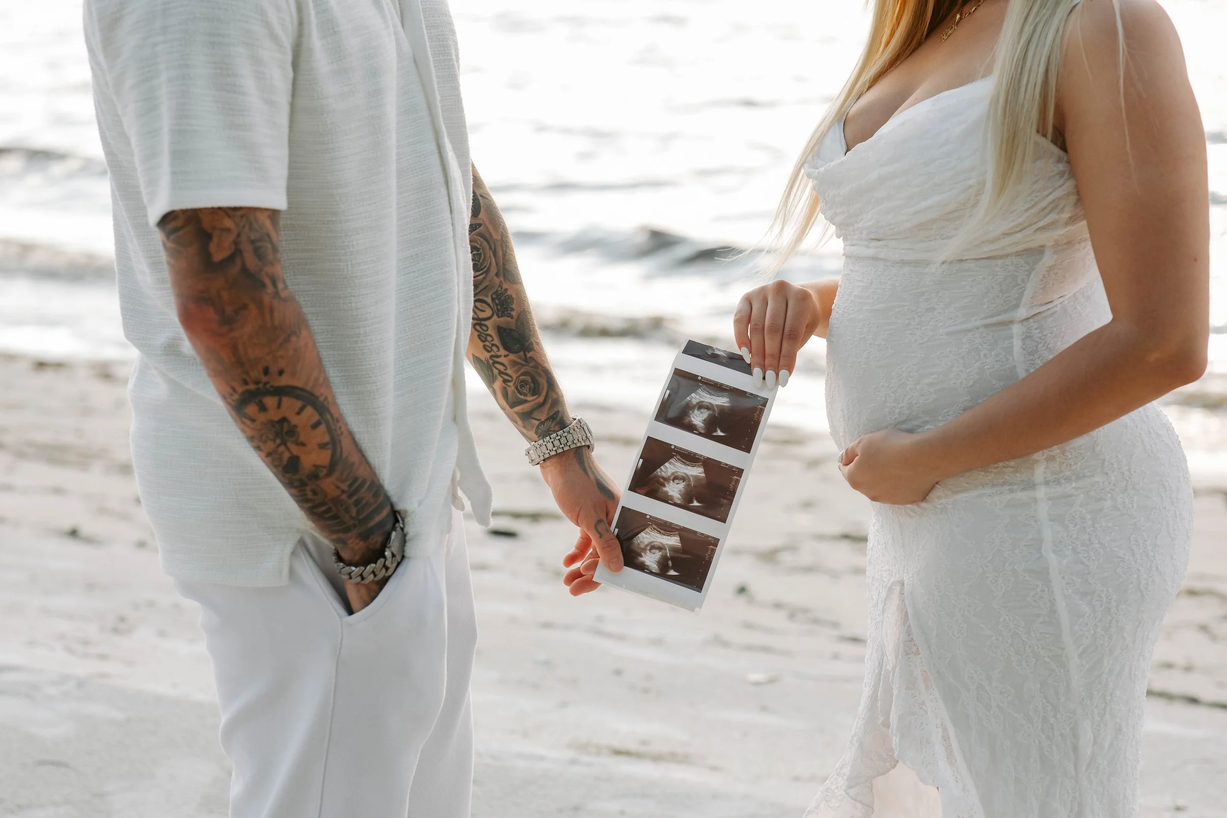 Luis & Valerie's Pregnancy Reveal