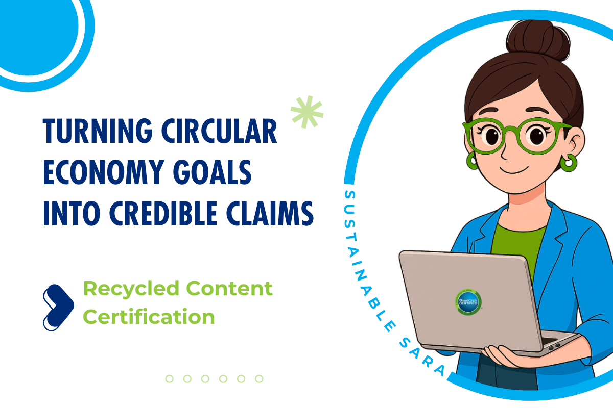 Sustainable Sara: Turning Circular Economy Goals into Credible Claims