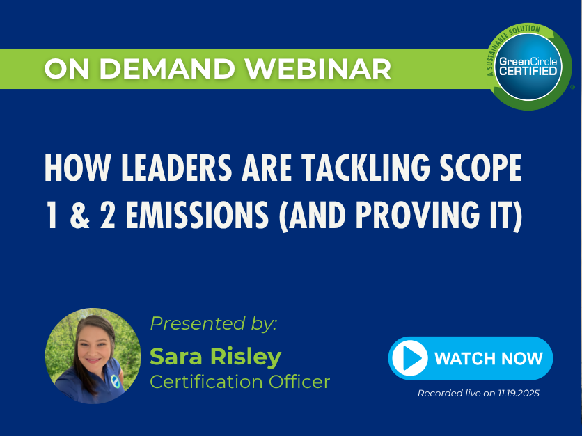 How Leader Are Tackling Scope 1 &amp; 2 Emissions