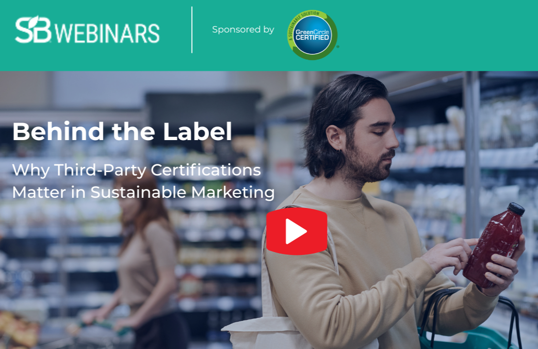Behind the Label: Why Third-Party Certifications Matter in Sustainable Marketing
