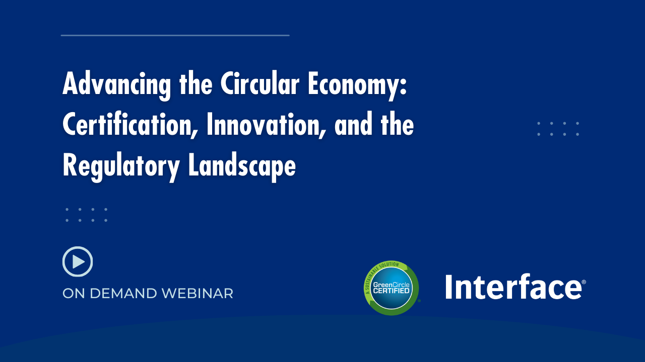 Advancing the Circular Economy: Certification, Innovation, and the Regulatory Landscape 