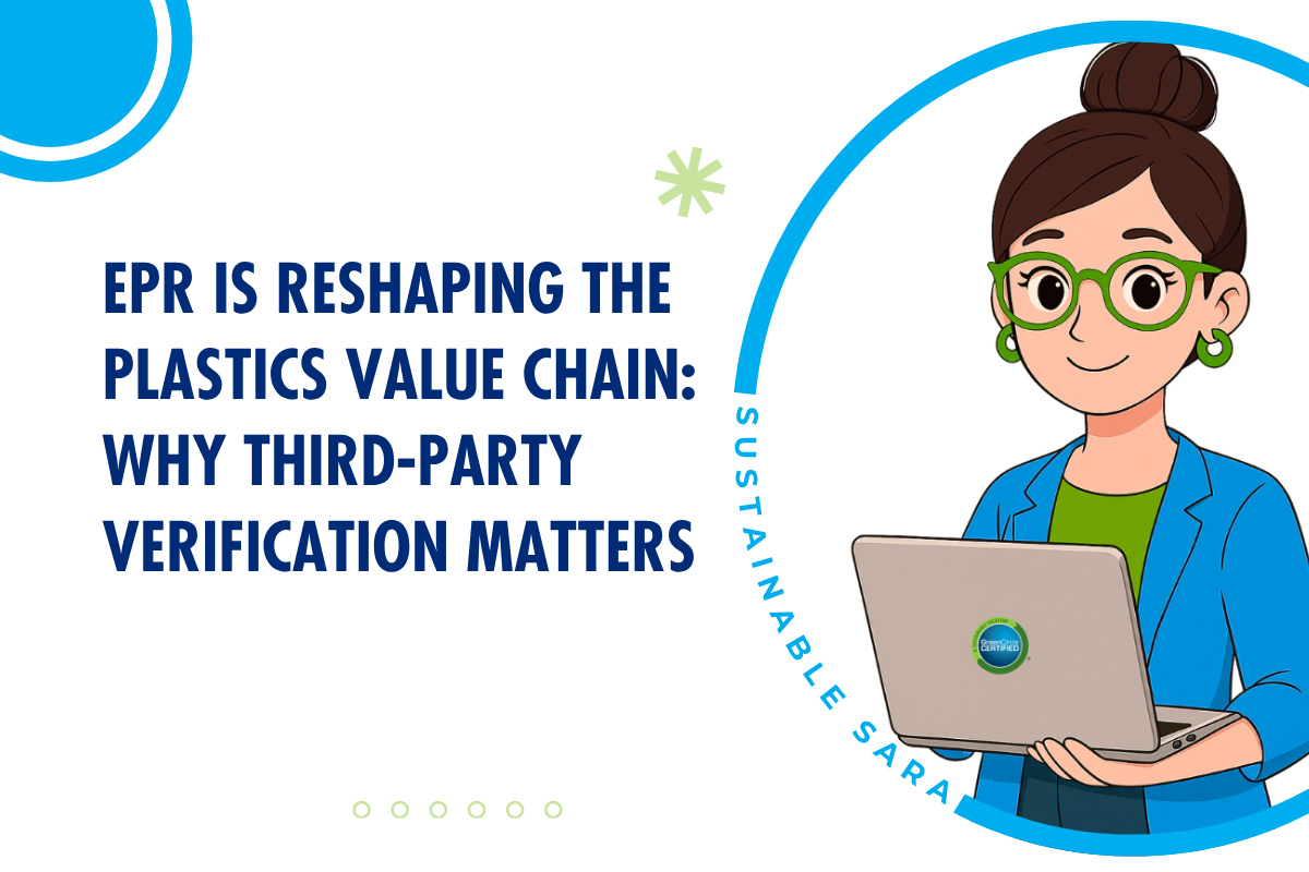 Sustainable Sara: EPR Is Reshaping the Plastics Value Chain: Why Third-Party Verification Matters More Than Ever