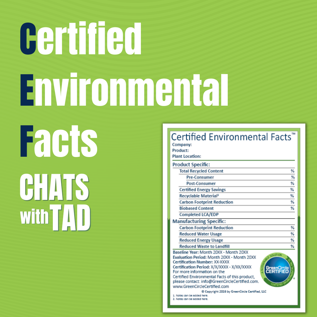 CSF Webinar — GreenCircle Certified