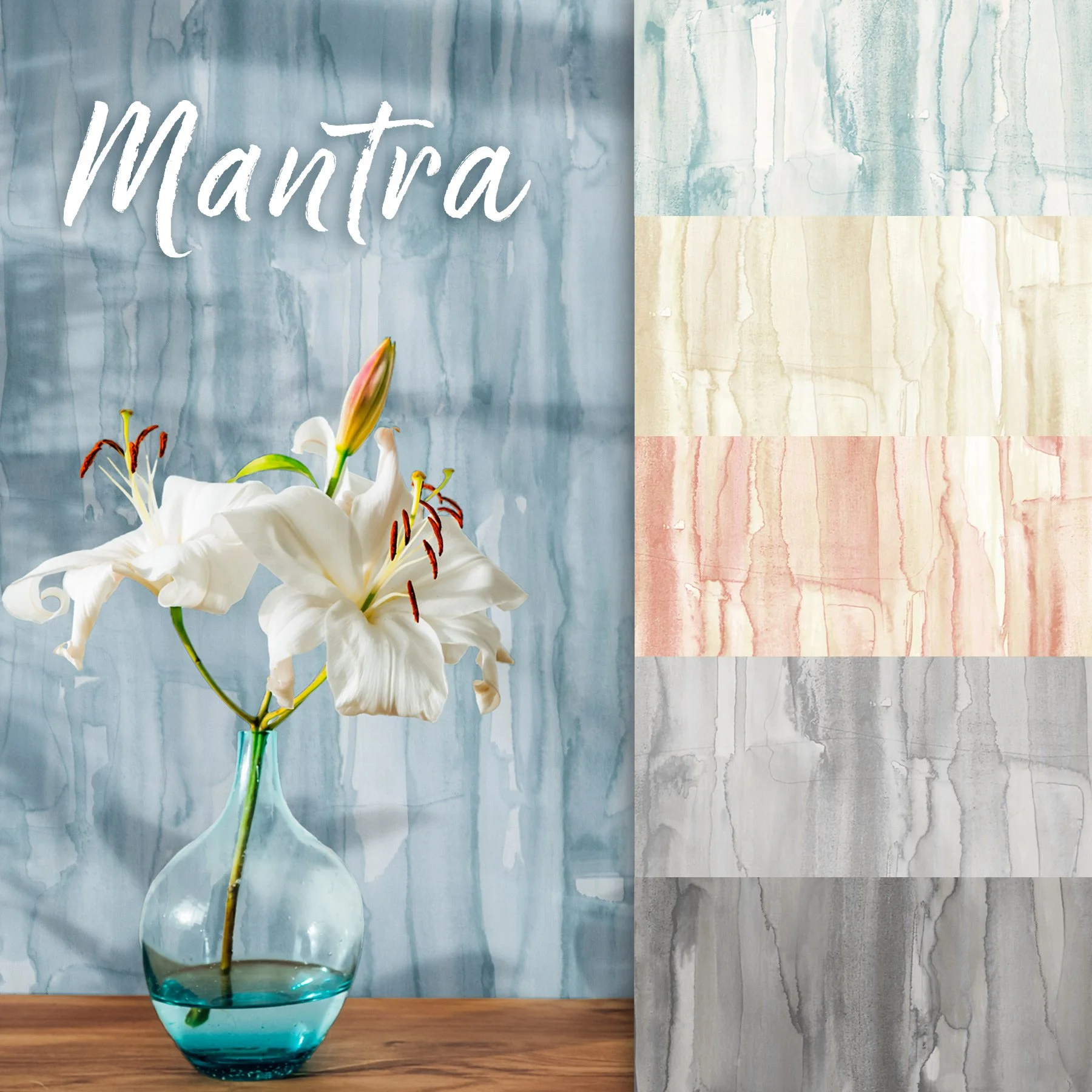 Len-Tex Mantra commercial wallcovering collection
