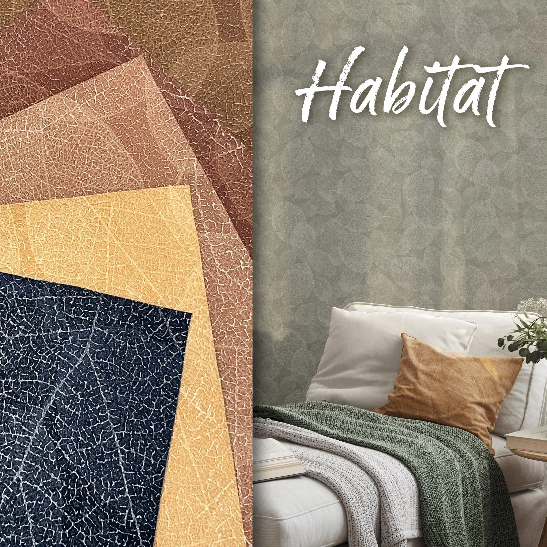 Len-Tex Habitat commercial wallcovering collection