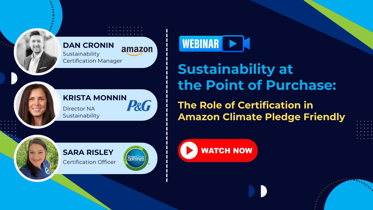 Sustainability at the Point of Purchase: The Role of Certification in Amazon Climate Pledge Friendly