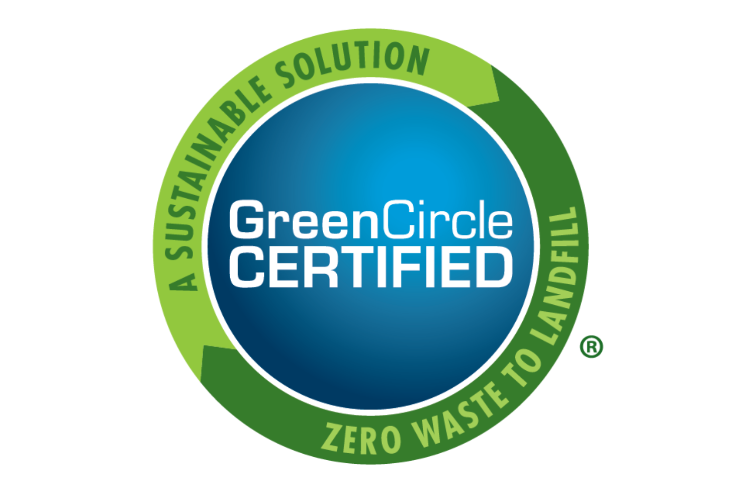 Zero Waste to Landfill Certified logo