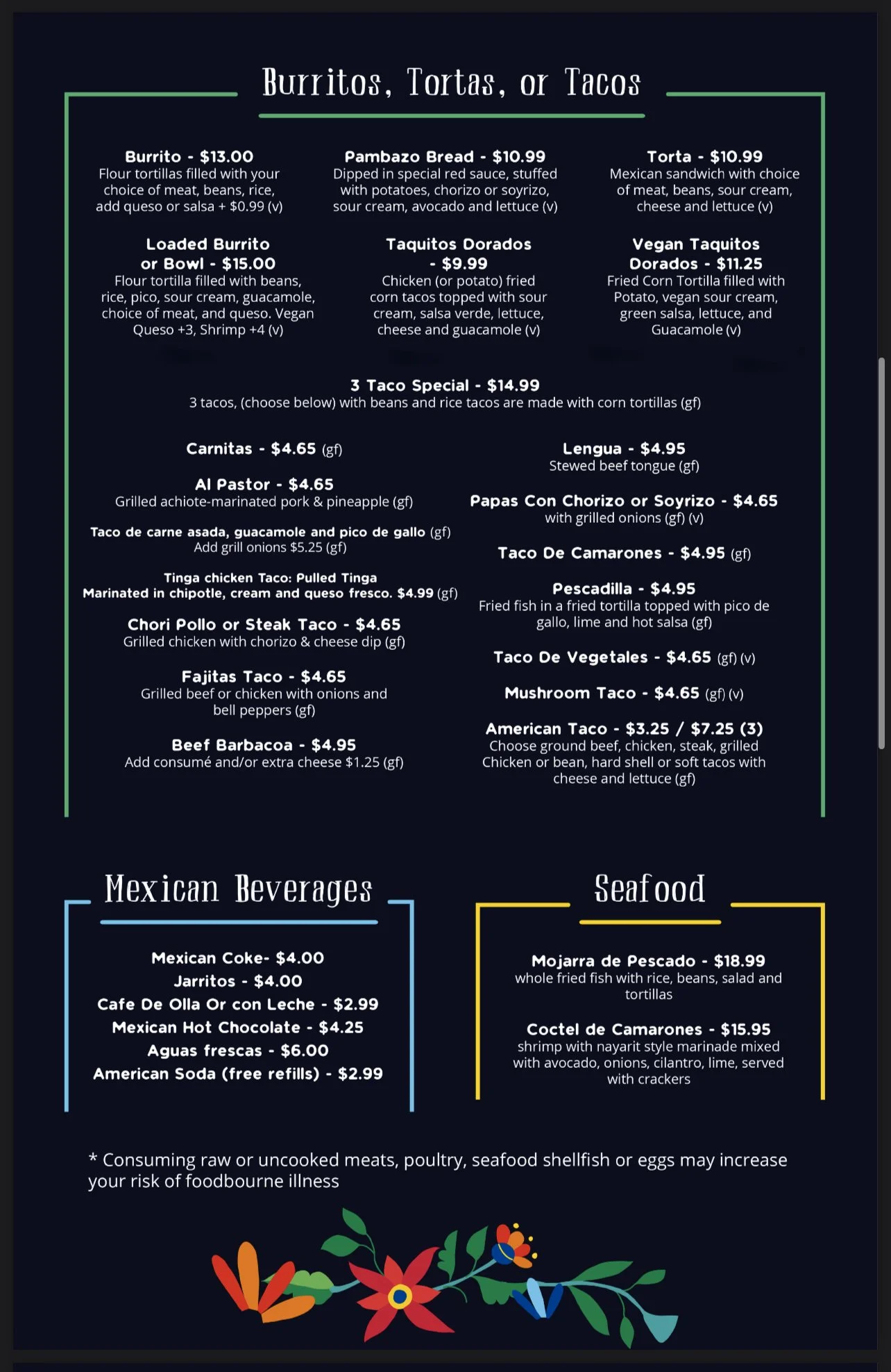 Kahlo's Taqueria & Bar
