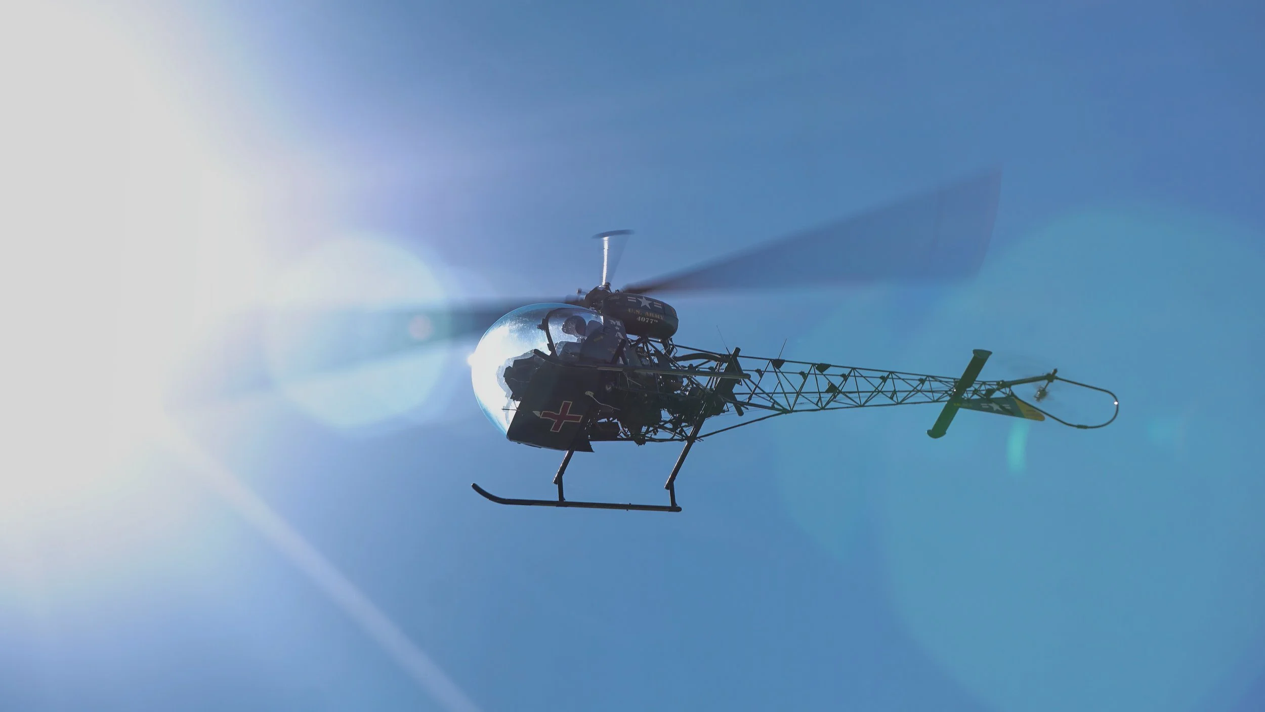 Helicopter rides over Hawke's Bay with Aroha Helicopters