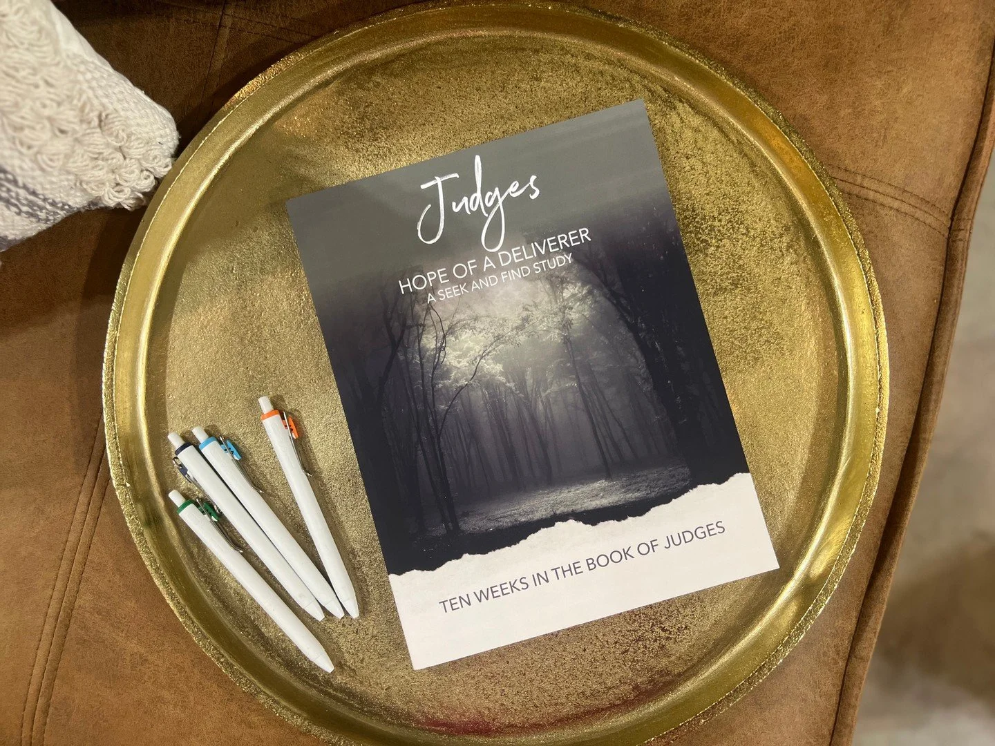 What happens when God&rsquo;s people forget Him?

The Book of Judges is a sobering look at a people caught in a cycle of sin, oppression, and rescue. Yet even in the chaos, God is present&mdash;raising up unlikely deliverers and pointing forward to t