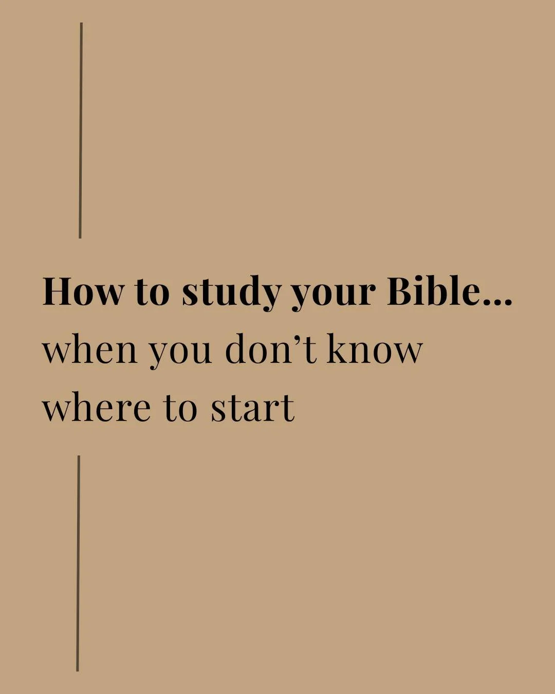 You want to study your Bible.
You just don&rsquo;t always know where to start.
So you read a little&hellip;
and then feel stuck.
You&rsquo;re not alone.
Most women haven&rsquo;t been shown how to study Scripture&mdash;
so they either guess, skip ahea
