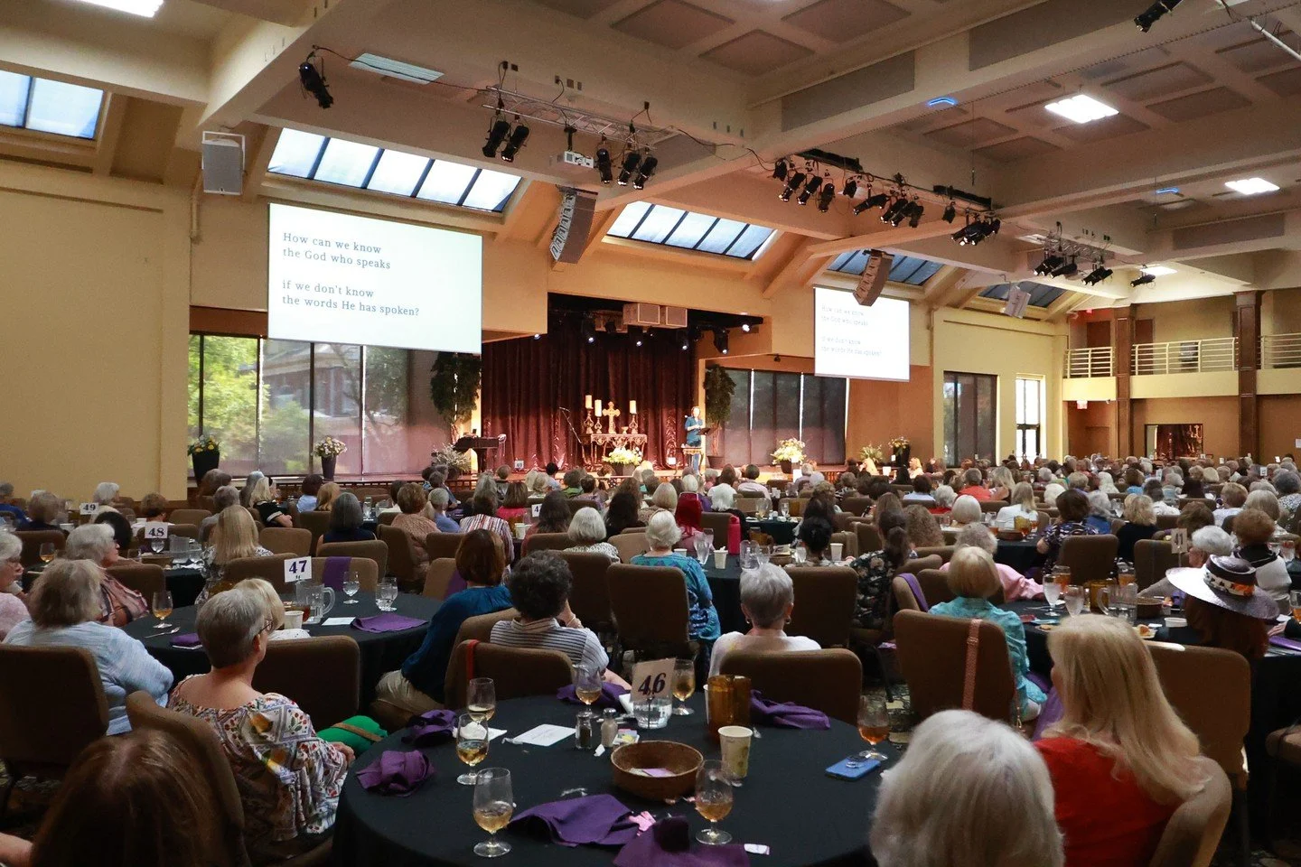 Last week, we had the joy of joining hundreds of women at Esther Women in Oklahoma City for their first gathering of the year.

What a gift to see women from across this community come together with a shared desire to know God and grow in His Word.

