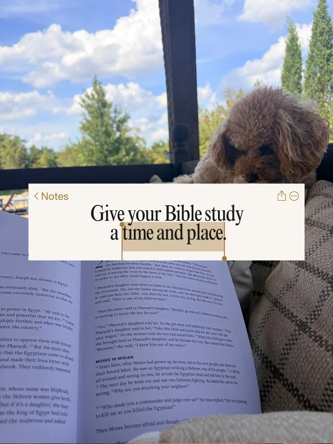 Habits matter.

Not because spending time in God&rsquo;s Word should become mindless or mechanical&mdash;but because what we repeatedly make room for begins to become part of the rhythm of our lives.

Research on habit formation has found that consis