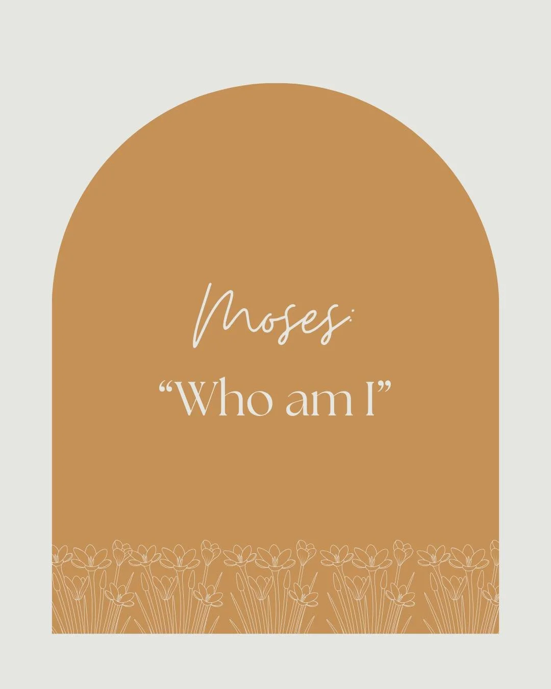 &ldquo;Who am I?&rdquo;

It&rsquo;s the question Moses asks when God tells him He is sending him to Pharaoh.

And God&rsquo;s answer is striking.

He doesn&rsquo;t give Moses a list of qualifications. He doesn&rsquo;t build his confidence by remindin