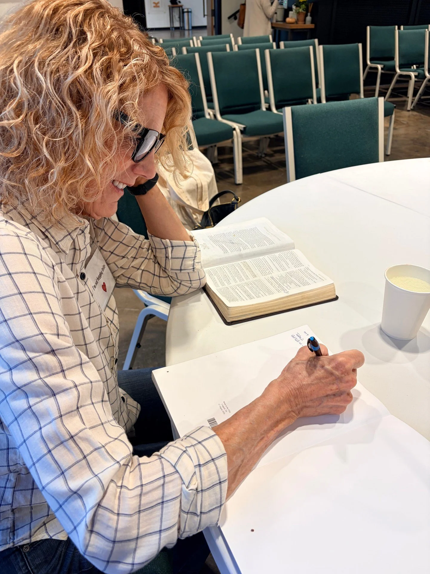 There is something beautiful about a woman with an open Bible, a pen in her hand, and a heart ready to learn.

Not because every question has been answered.
Not because every passage is easy to understand.
Not because she has it all figured out.

But