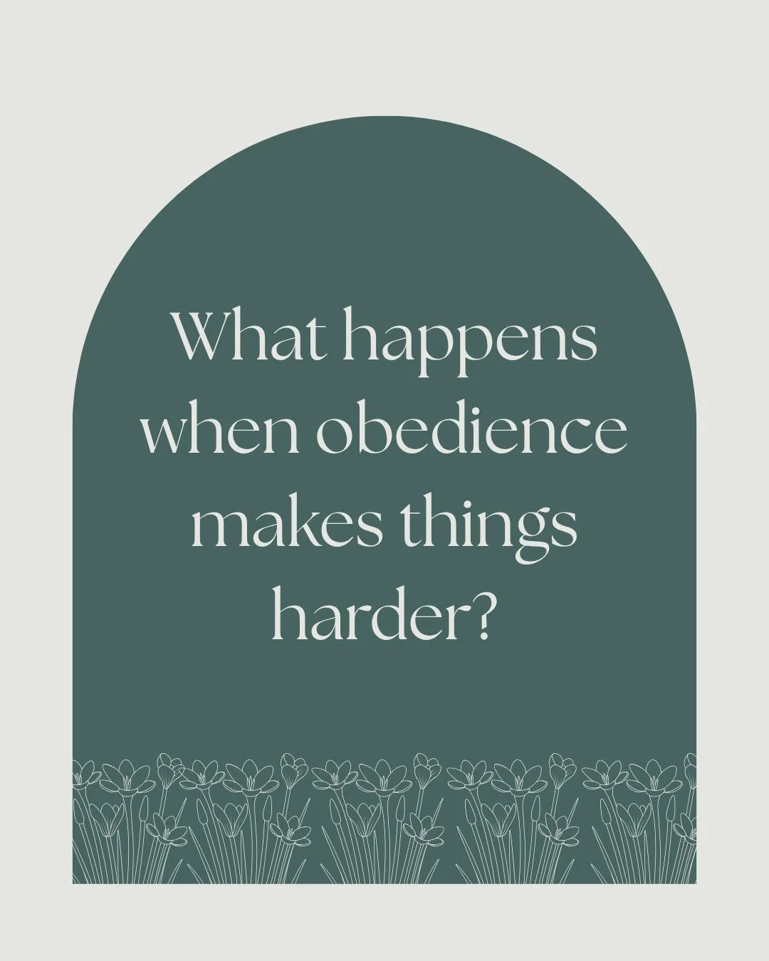 Have you ever taken a step of obedience, only to find that your circumstances became more difficult?

In Exodus 5, Moses obeyed God's command to confront Pharaoh. But things didn't get better for the Israelites. They got worse.

Moses struggled to un