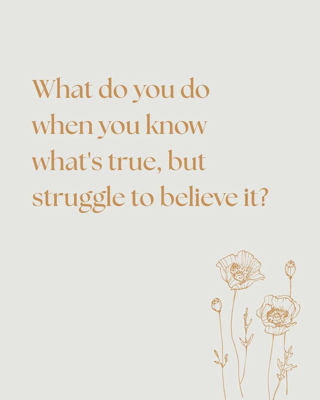 Have you ever known something to be true about God but struggled to believe it in the middle of difficult circumstances?

You're not alone.

In Exodus 6, God reminded the Israelites of His covenant promises. He told them He would deliver them, redeem