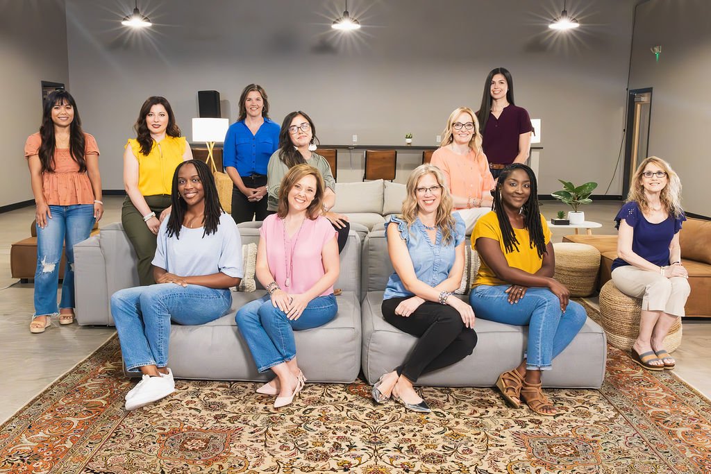 So many faces. So many gifts. So many reasons to be grateful. ❤️

When you see a Seek &amp; Find Bible study, you see the finished product. What you don't always see are the many women who have contributed their time, talents, wisdom, creativity, and