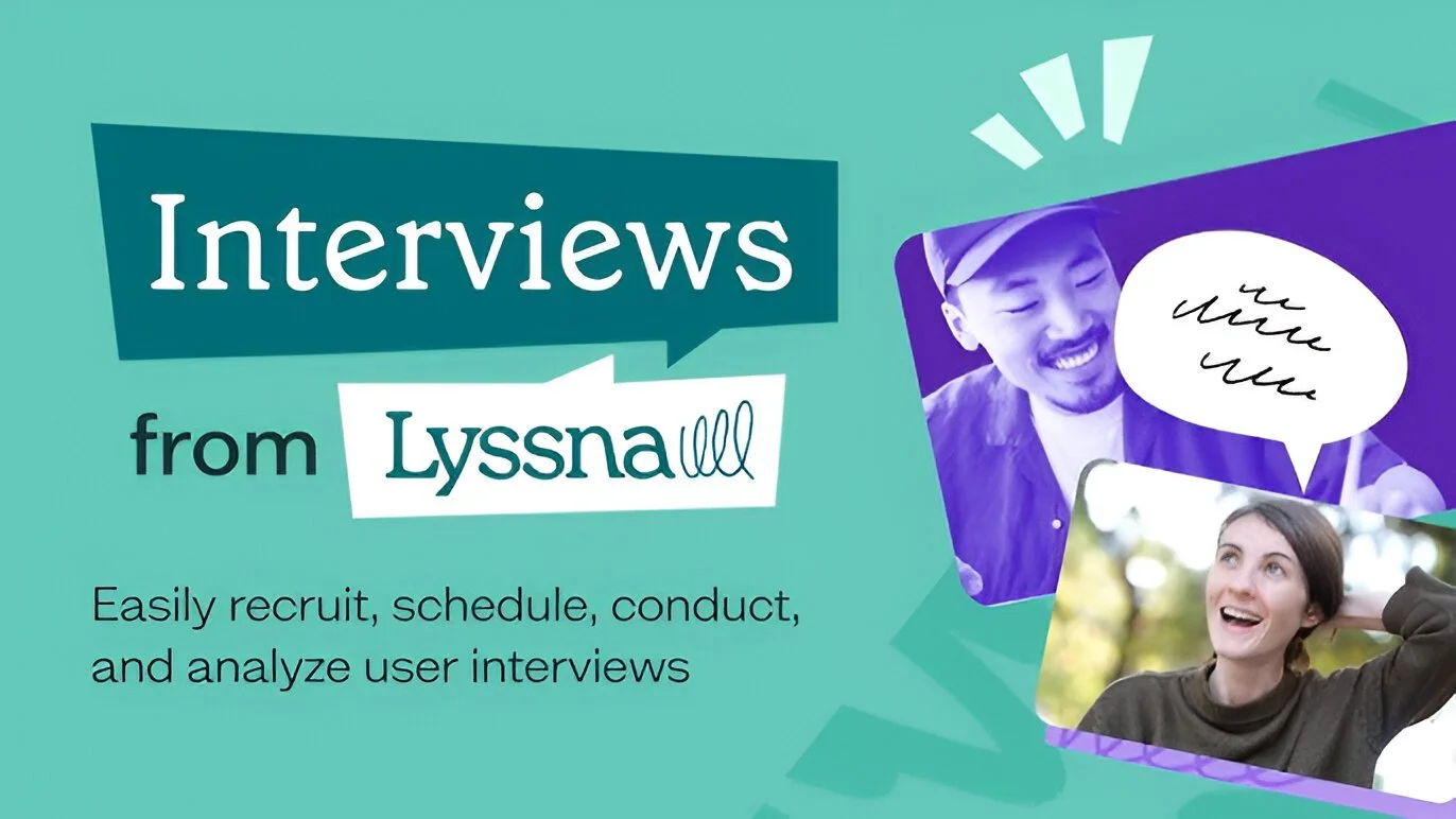 User interviews from Lyssna
