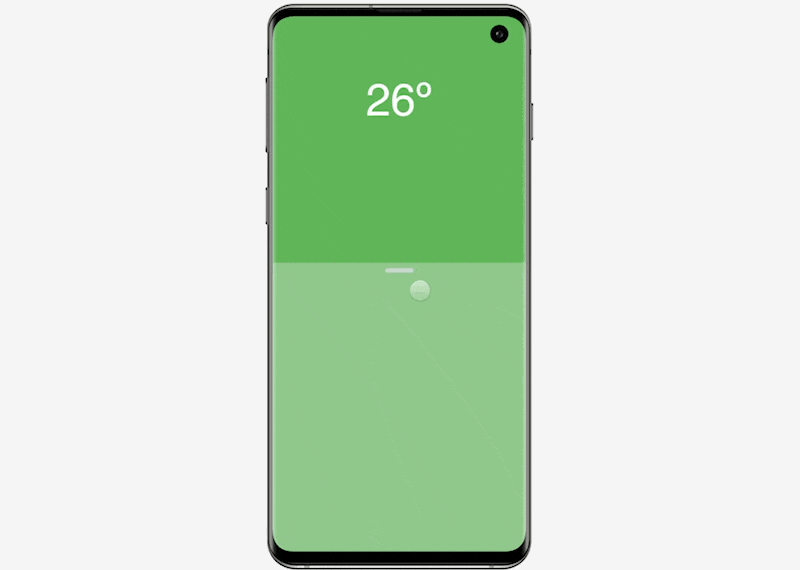 Interaction experiments with protopie